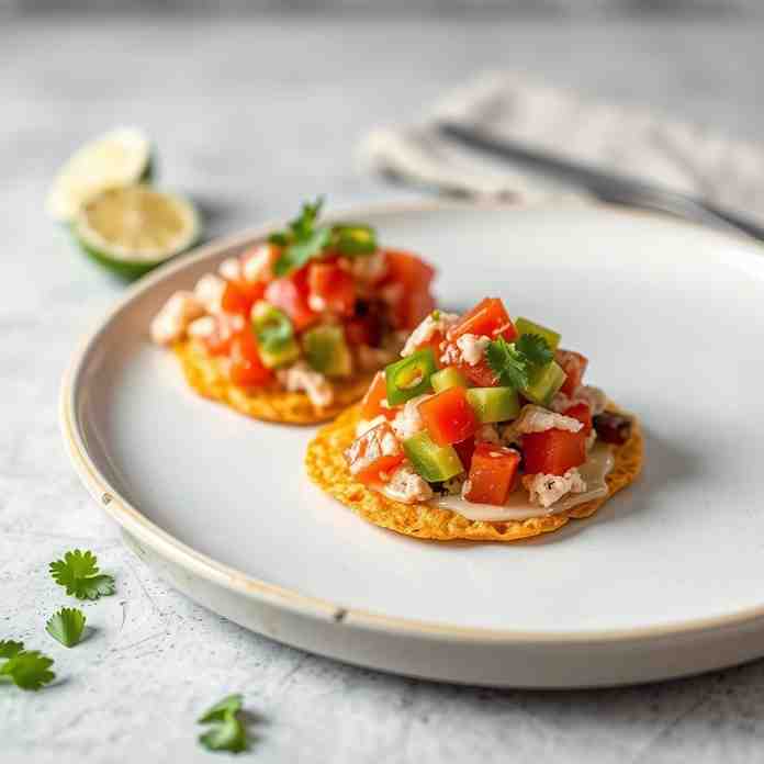 Gluten Free Tostadas - Make Honduran Catrachas